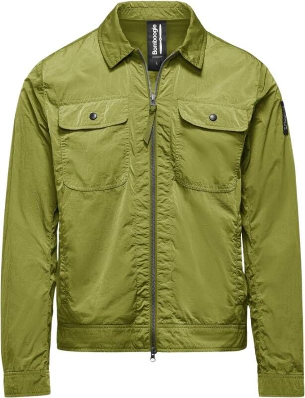 BomBoogie Light Jackets Groen Heren