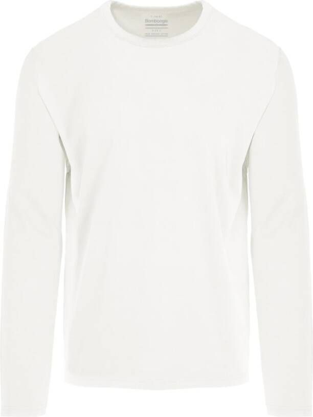 BomBoogie Long Sleeve Tops Beige Heren