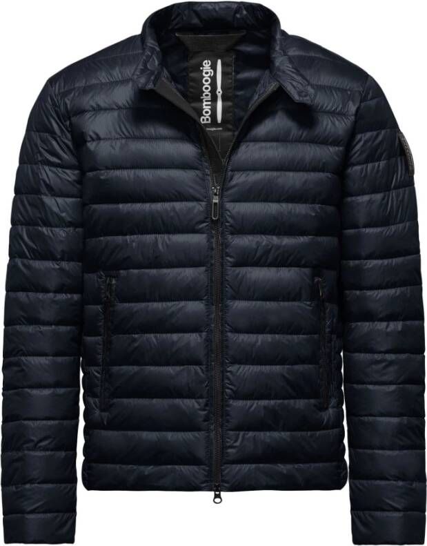 BomBoogie Synthetische Geïsoleerde Nylon Micro-Ripstop Jas Zwart Heren