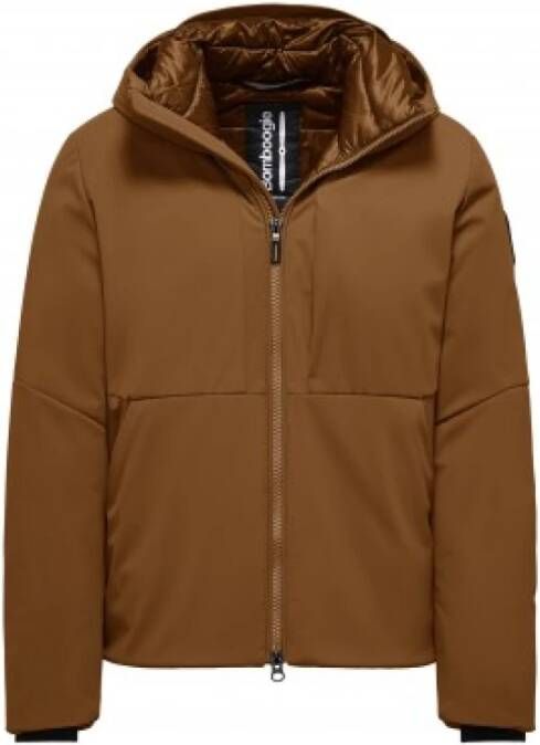 BomBoogie Oranje Soft Shell Bomberjack Oranje Heren