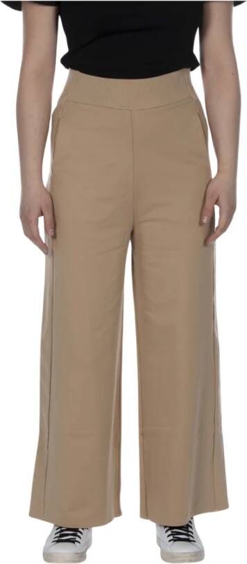 BomBoogie Lente Zomer 2022 Beige Broek Beige Dames