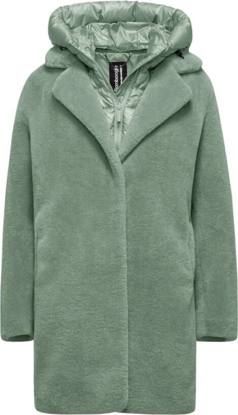 BomBoogie Parkas Groen Dames