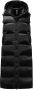 BomBoogie Pola Vest Dames Donsvest van Bright Nylon Zwart Dames - Thumbnail 1