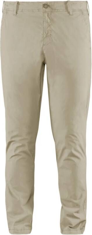 BomBoogie Stretch Poplin Chino Broek Beige Heren