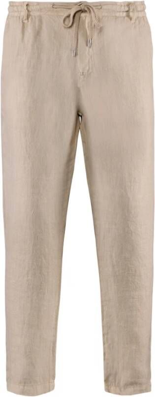 BomBoogie Rechte broek Beige Heren