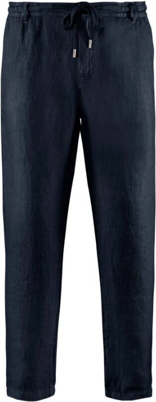 BomBoogie Stijlvolle Blauwe Broek voor Heren Blauw Heren
