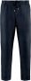BomBoogie Stijlvolle Blauwe Broek voor Heren Blauw Heren - Thumbnail 1