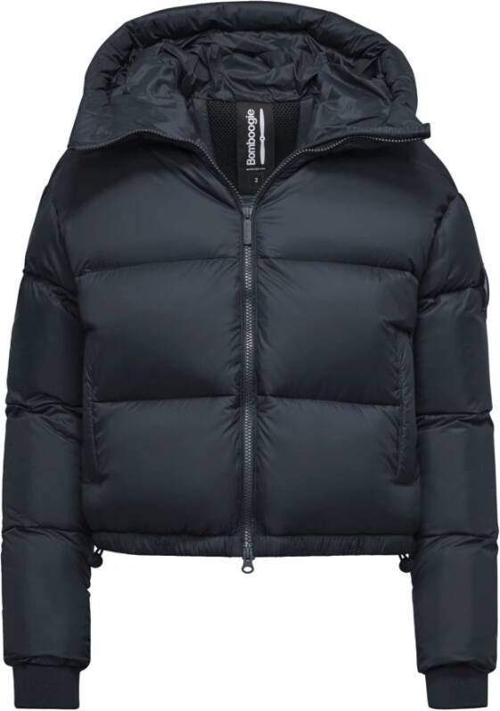 BomBoogie Riga Donsjas Gerecycled Nylon Blauw Dames