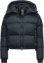 BomBoogie Riga Donsjas Gerecycled Nylon Blauw Dames - Thumbnail 1