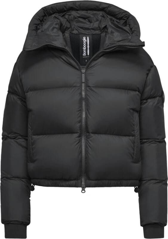 BomBoogie Riga Donsjas Gerecycled Nylon Grijs Dames