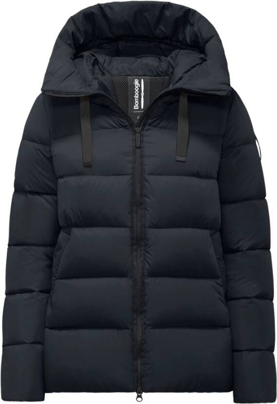 Bomboogie Donsjack Rome hoogwaardig donsjack met hoge opstaande kraag