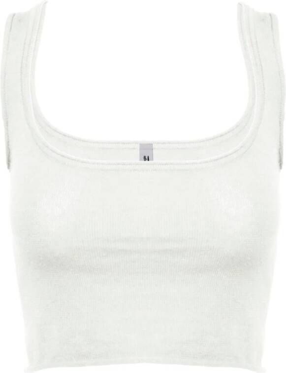 BomBoogie Sleeveless Tops Beige Dames
