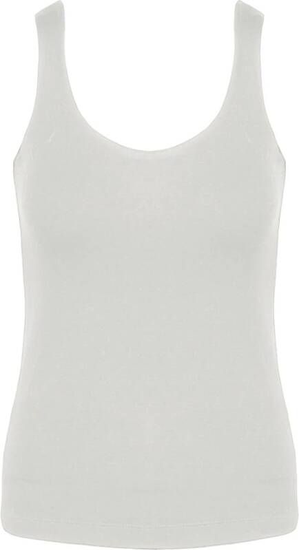 BomBoogie Slim Fit Jersey Top Green Beige Black Purple Dames