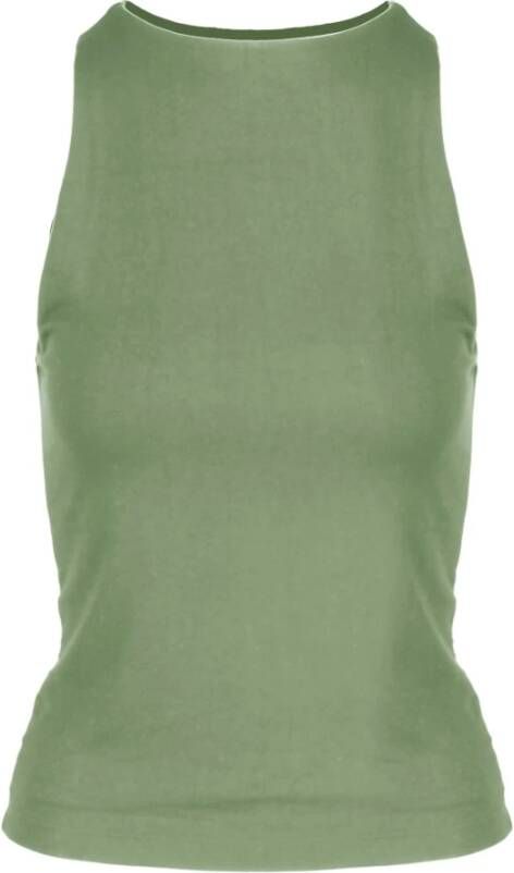BomBoogie Stijlvolle Tanktop Green Dames