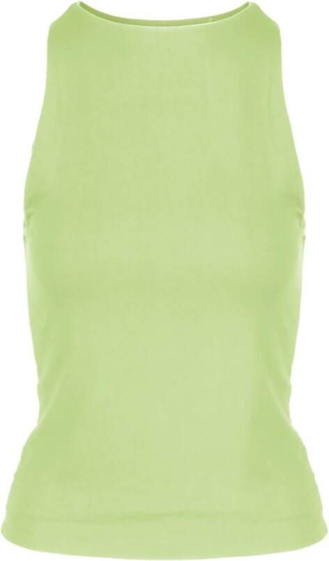 BomBoogie Sleeveless Tops Groen Dames