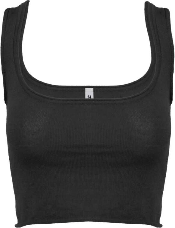 BomBoogie Sleeveless Tops Zwart Dames