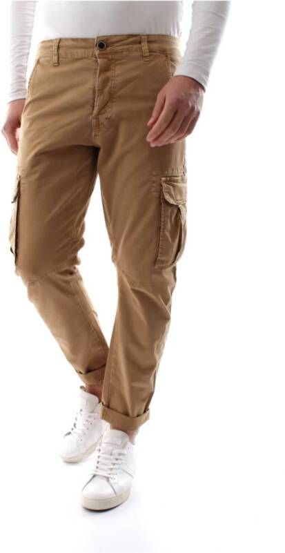 BomBoogie Slim-fit broek Beige Heren