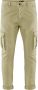 BomBoogie Slim Fit Cargo Trousers Groen Heren - Thumbnail 1