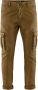 BomBoogie Slim Fit Cargo Trousers Bruin Heren - Thumbnail 1