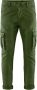 BomBoogie Slim Fit Cargo Trousers Groen Heren - Thumbnail 1