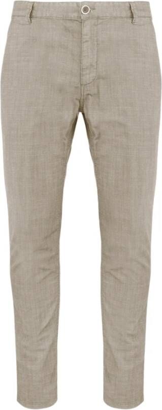 BomBoogie Slim Fit Chino Trousers Grijs Heren