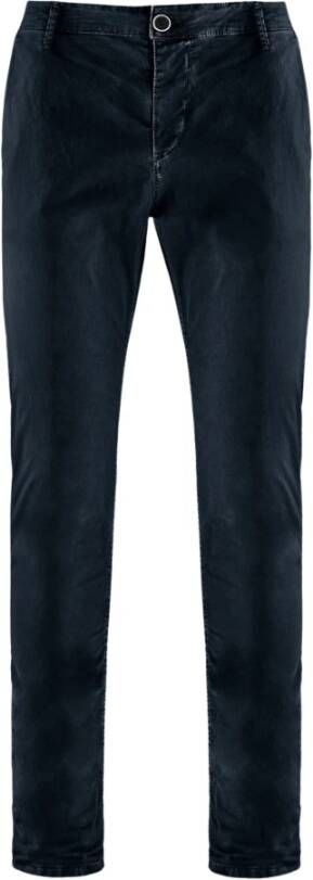 BomBoogie Slim Fit Chino Broek Blauw Heren