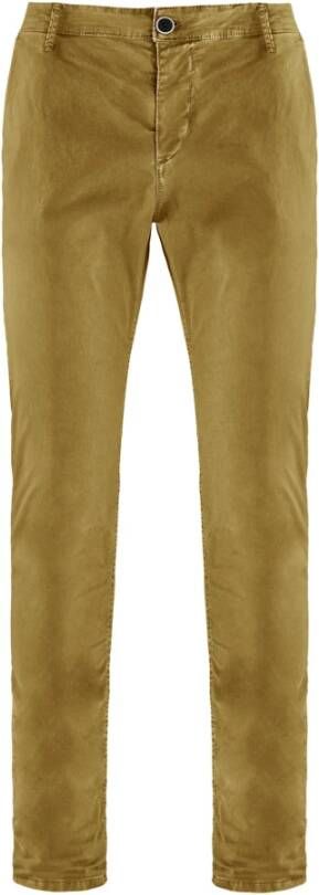 BomBoogie Slim Fit Chino Trousers Beige Heren