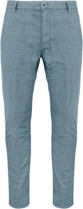 BomBoogie Slim Fit Chino Trousers Blauw Heren