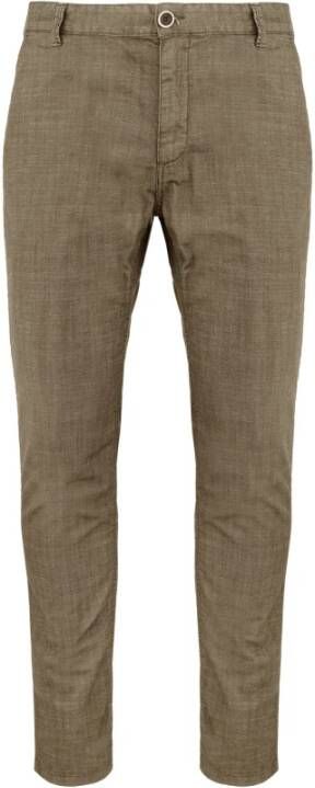 BomBoogie Slim Fit Chino Trousers Bruin Heren