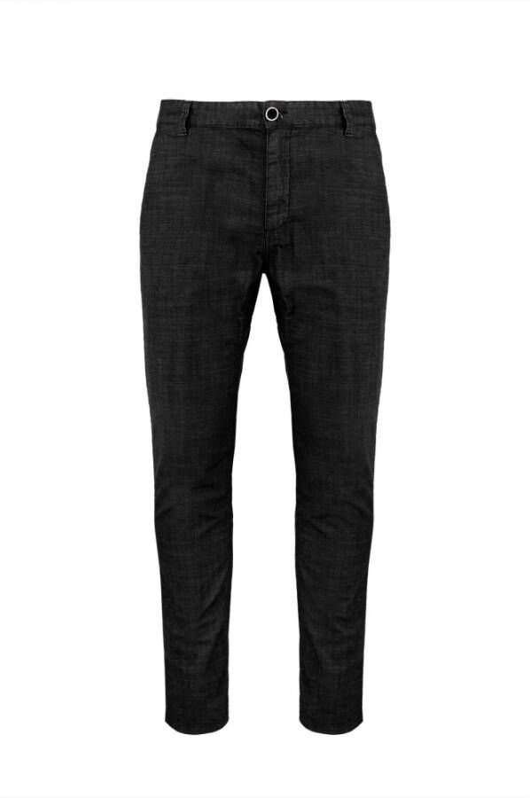 BomBoogie Slim Fit Chino Trousers Zwart Heren