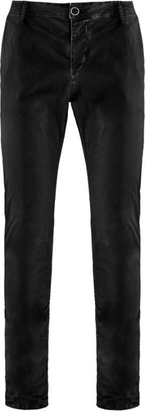 BomBoogie Slim Fit Chino Trousers Zwart Heren