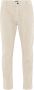 BomBoogie Slim Fit Corduroy Chino Broek Beige Heren - Thumbnail 1
