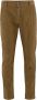 BomBoogie Slim Fit Corduroy Chino Broek Bruin Heren - Thumbnail 1