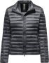 BomBoogie Slim-fit Nylon Jas met Synthetische Vulling Grijs Dames - Thumbnail 1