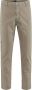 BomBoogie Slim Fit Stretch Katoenen Chino Broek Beige Heren - Thumbnail 1