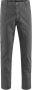 BomBoogie Slim Fit Stretch Katoenen Chino Broek Grijs Heren - Thumbnail 1