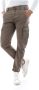 BomBoogie Slim Fit Cargo Trousers Groen Heren - Thumbnail 1