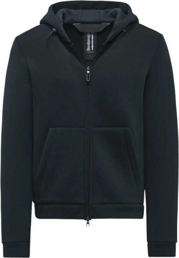 BomBoogie Softs jas met kangoeroezakken softshell jas van Dublin Blauw Heren
