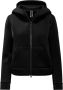 BomBoogie Softshell en Glossy Nylon Jas Zwart Dames - Thumbnail 1