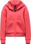BomBoogie Dames softshell jas met capuchon Pink Dames - Thumbnail 1