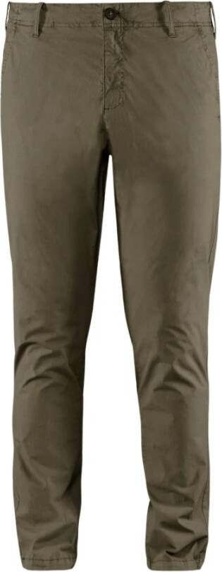 BomBoogie Stretch Poplin Chino Broek Beige Heren