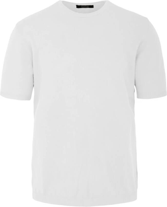 BomBoogie T-shirt Wit Heren