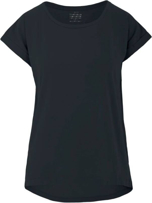 BomBoogie T-Shirts Blauw Dames