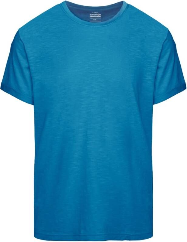 BomBoogie T-Shirts Blauw Heren