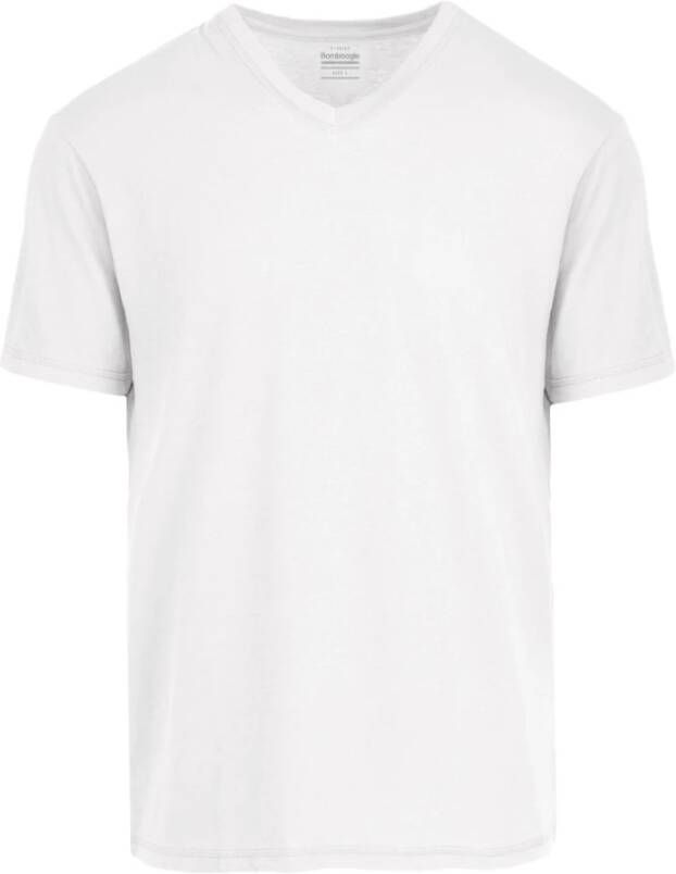 BomBoogie T-Shirts Wit Heren