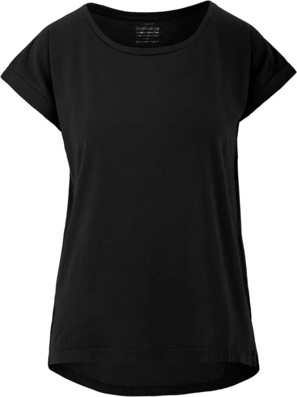 BomBoogie T-Shirts Zwart Dames
