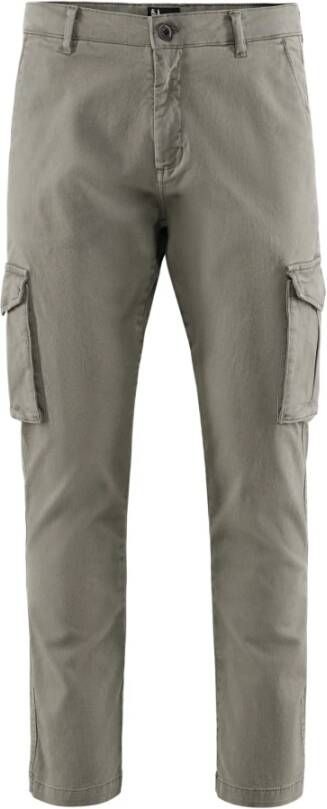 BomBoogie Tapered Trousers Grijs Heren