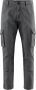 BomBoogie Tapered Trousers Grijs Heren - Thumbnail 1