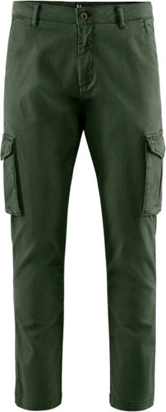 BomBoogie Tapered Trousers Groen Heren