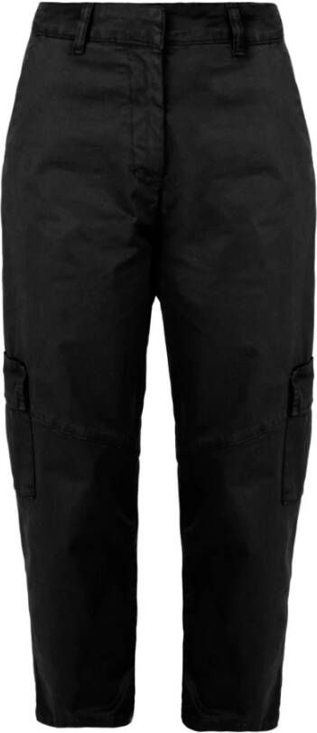 BomBoogie Tapered Trousers Zwart Dames